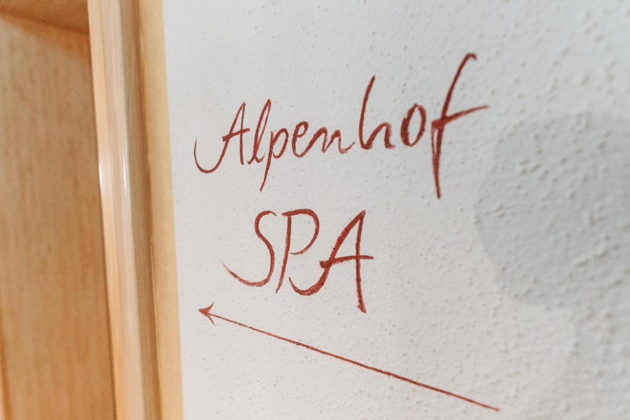 Deva Hotel Alpenhof بايريشزيل المظهر الخارجي الصورة