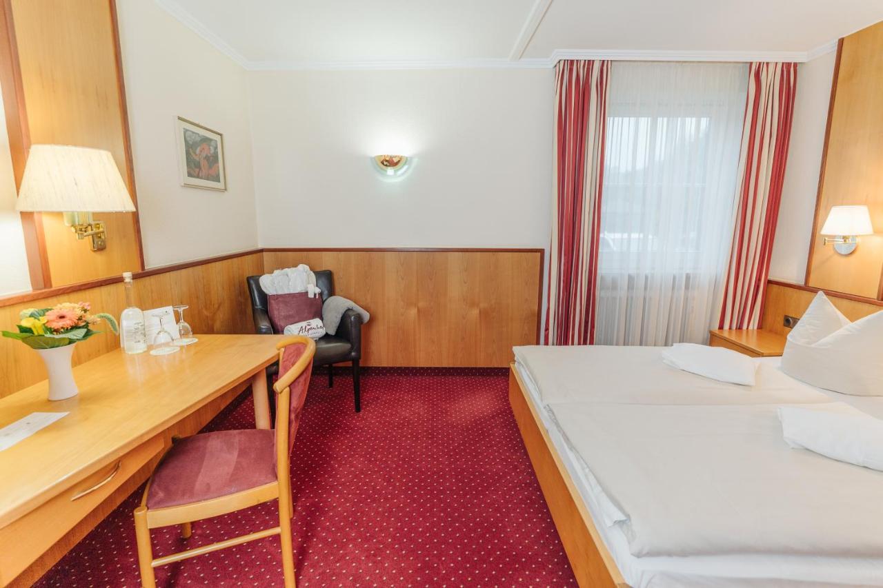 Deva Hotel Alpenhof بايريشزيل المظهر الخارجي الصورة