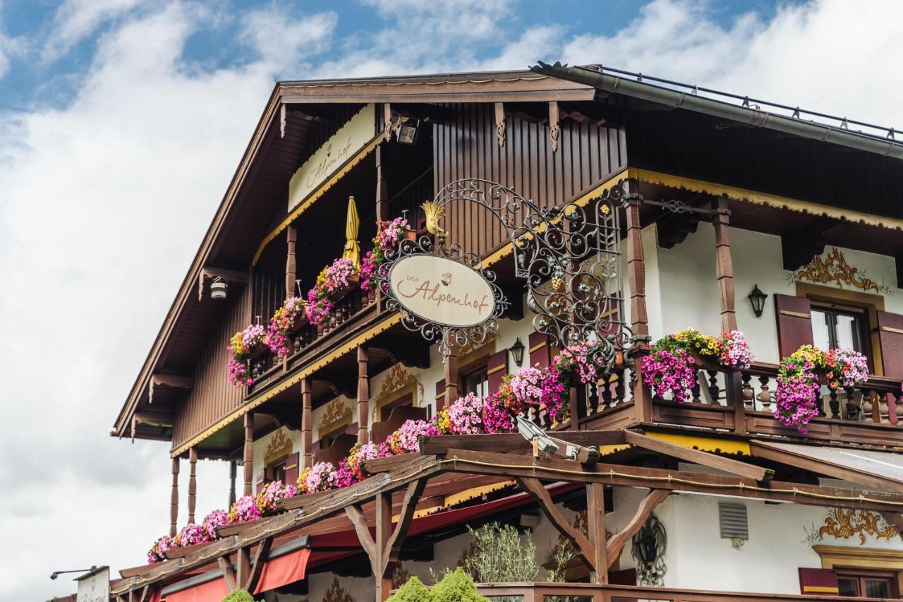Deva Hotel Alpenhof بايريشزيل المظهر الخارجي الصورة