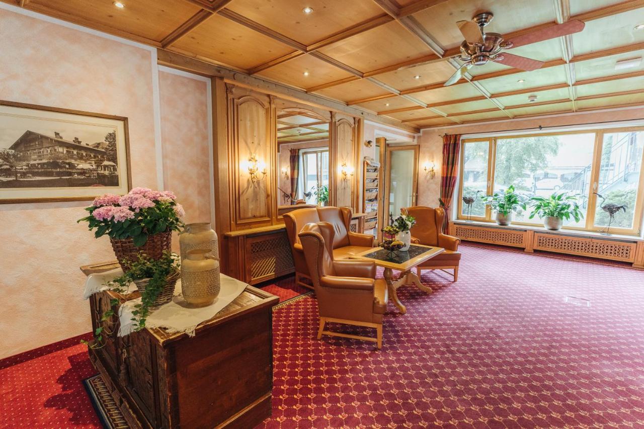 Deva Hotel Alpenhof بايريشزيل المظهر الخارجي الصورة