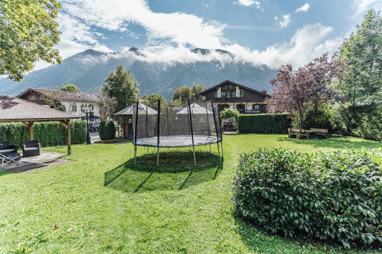 Deva Hotel Alpenhof بايريشزيل المظهر الخارجي الصورة