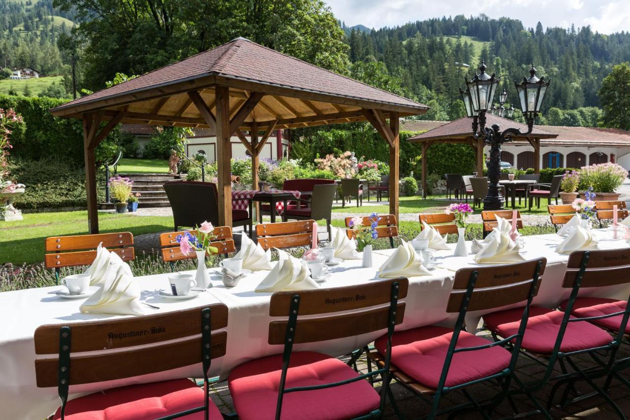 Deva Hotel Alpenhof بايريشزيل المظهر الخارجي الصورة