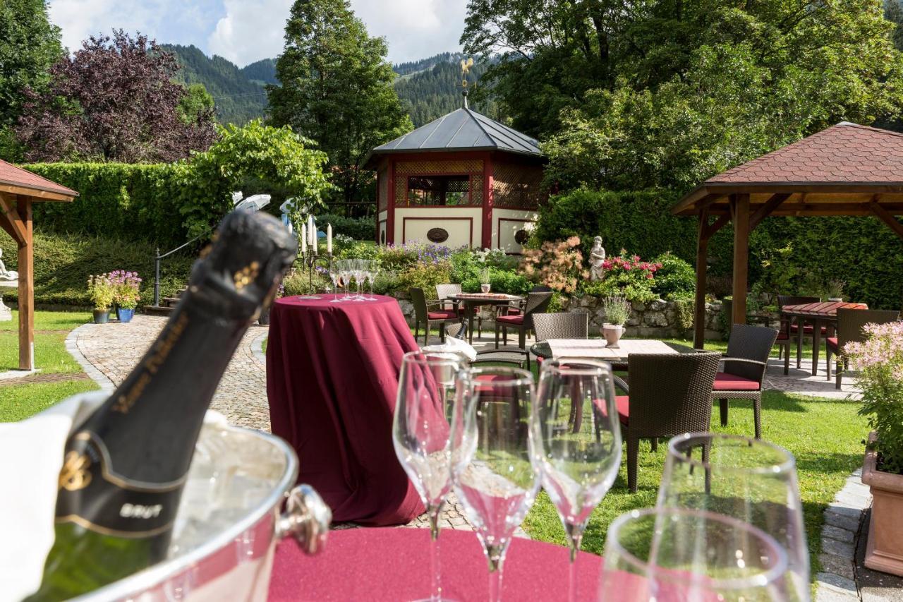 Deva Hotel Alpenhof بايريشزيل المظهر الخارجي الصورة