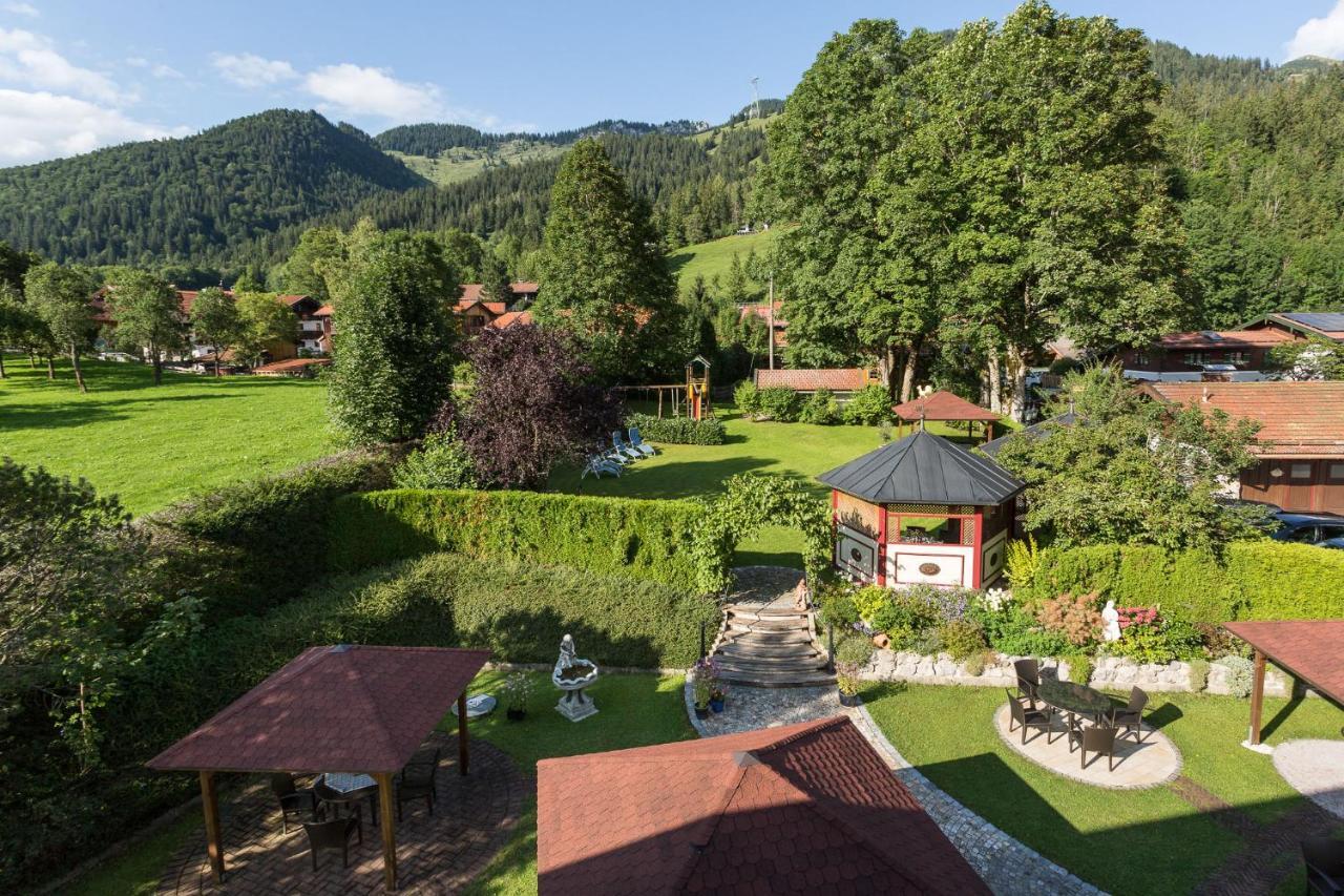Deva Hotel Alpenhof بايريشزيل المظهر الخارجي الصورة